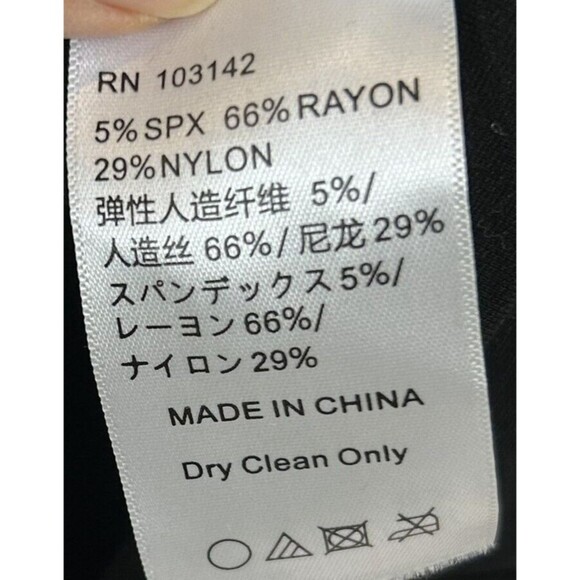 Nicopanda Jacket Women M Black Hoodie Zipper Knit Avant-garde Open Elbow Cutout - Picture 13 of 13